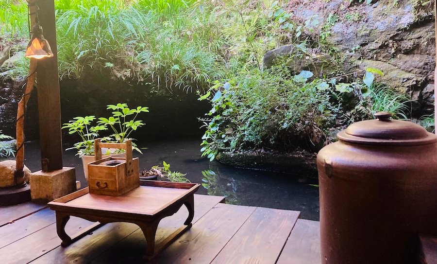 Minamata antiques Japan