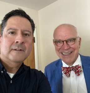 Lark Mason and Robert Tello