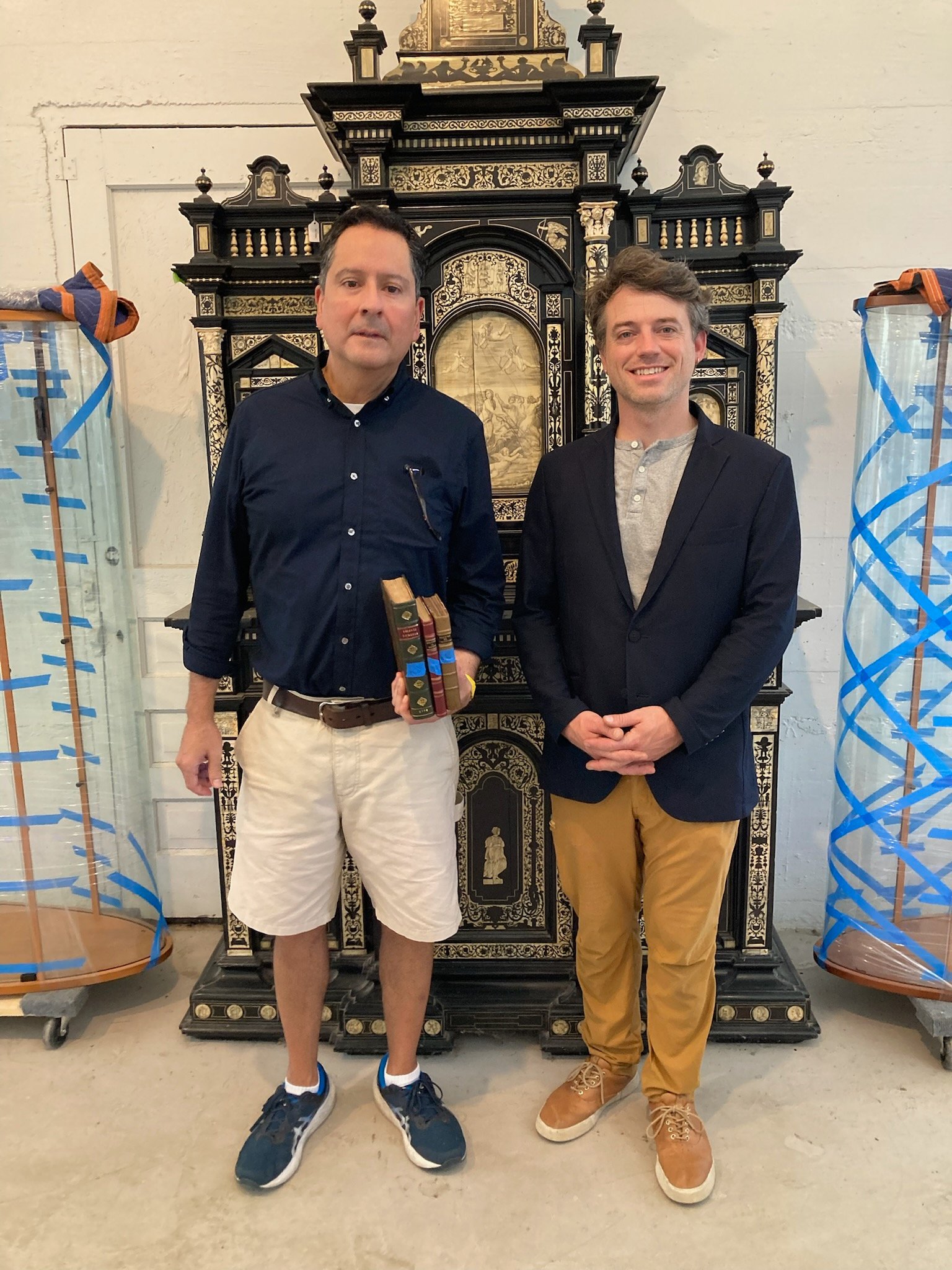 Lark Mason III and Robert Tello