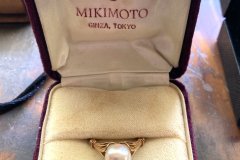 18k-vintage-Mikimoto-pearl-ring