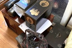Japanese-laquered-boxes-from-EdoMeiji-period