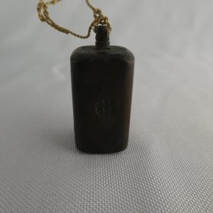 Japanese 19th century scale weight.