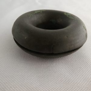Japanese Edo period Circular Horse Bell.