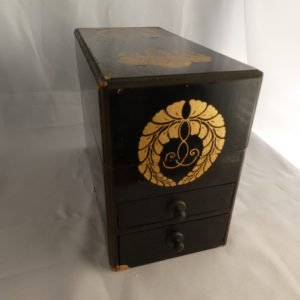 Hagura Box, Late Edo period, Very Rare