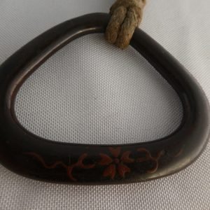 Japanese Edo period horse ornament. Rare.