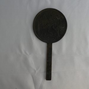 Japanese Edo period mirror for stand.