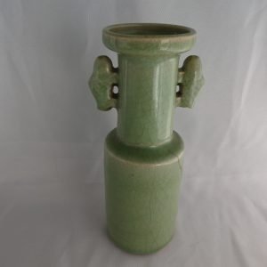 Chinese Song Dynasty vase in celadon.