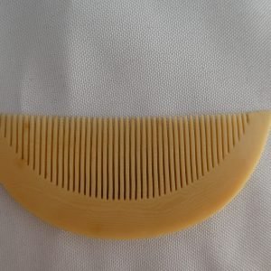 Japanese Edo period ladies ivory comb.
