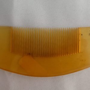 Japanese Edo period ladies tortoise shell comb.
