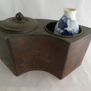 Japanese Edo period copper sake warmer. Rare.