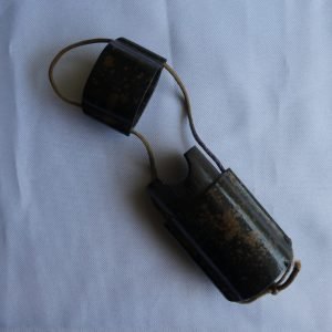 Edo period single compartment inro (case).