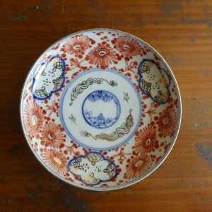 Japanese Early Edo period plate.