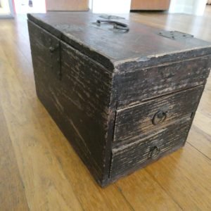Japanese Edo/Meiji "suzuribako" writing box.