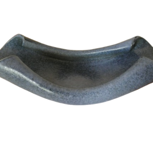 Blue Japanese (ikebana) flower arrangement.