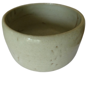 Japanese matcha tea ceremony bowls. Signed.