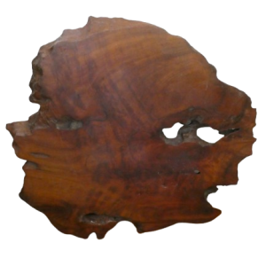 Beautiful large wooden Japanese display stand.